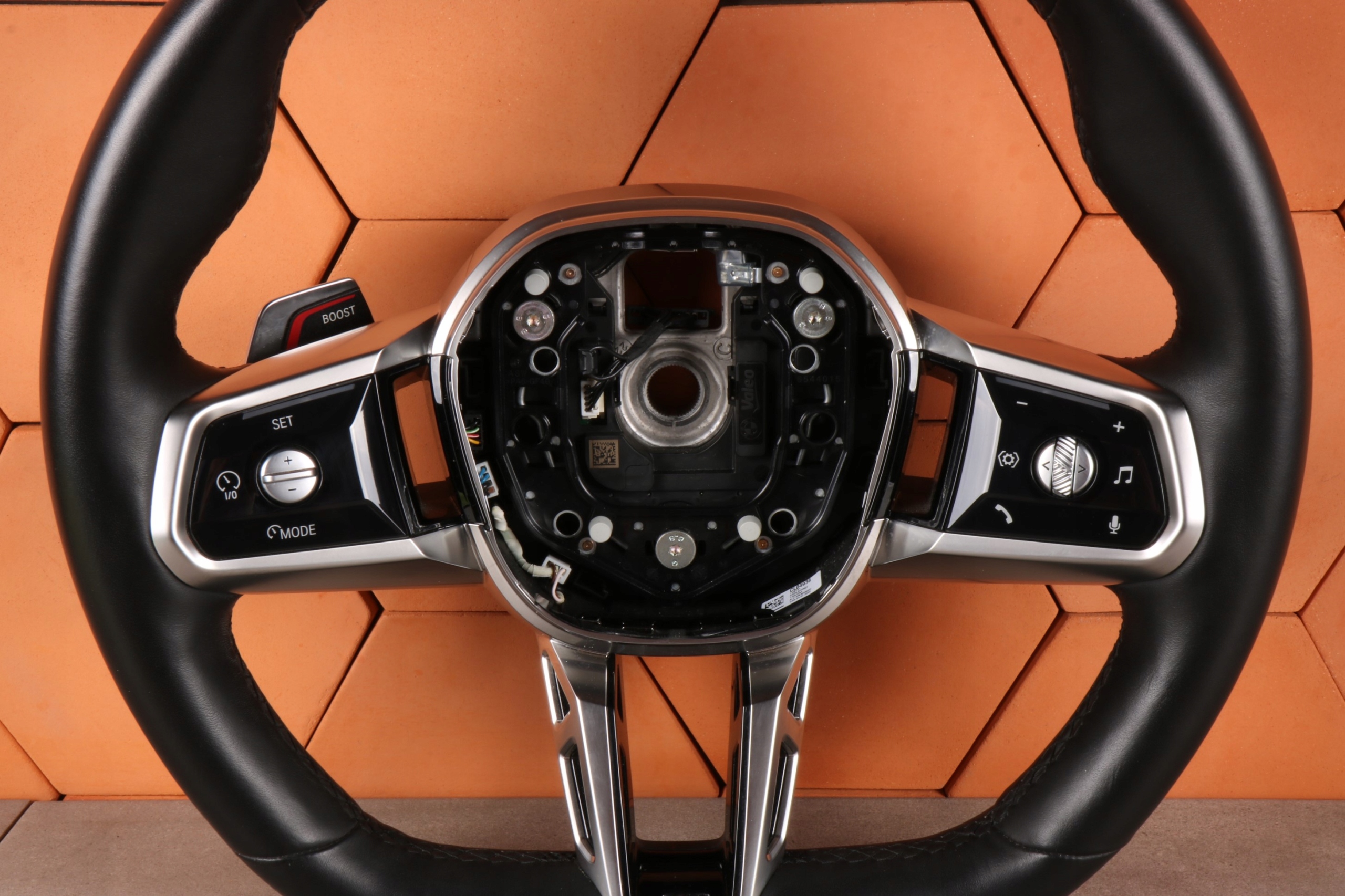BMW 7 G70 i7 G70 originál steering wheel, m-packet BOOST ASYSTENT