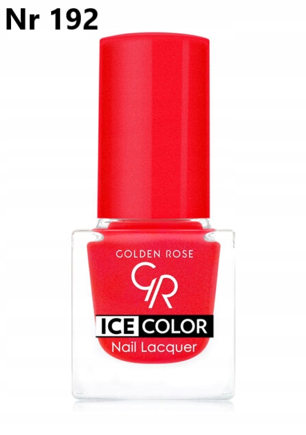 Golden Ice Color Lakier Do Paznokci 192