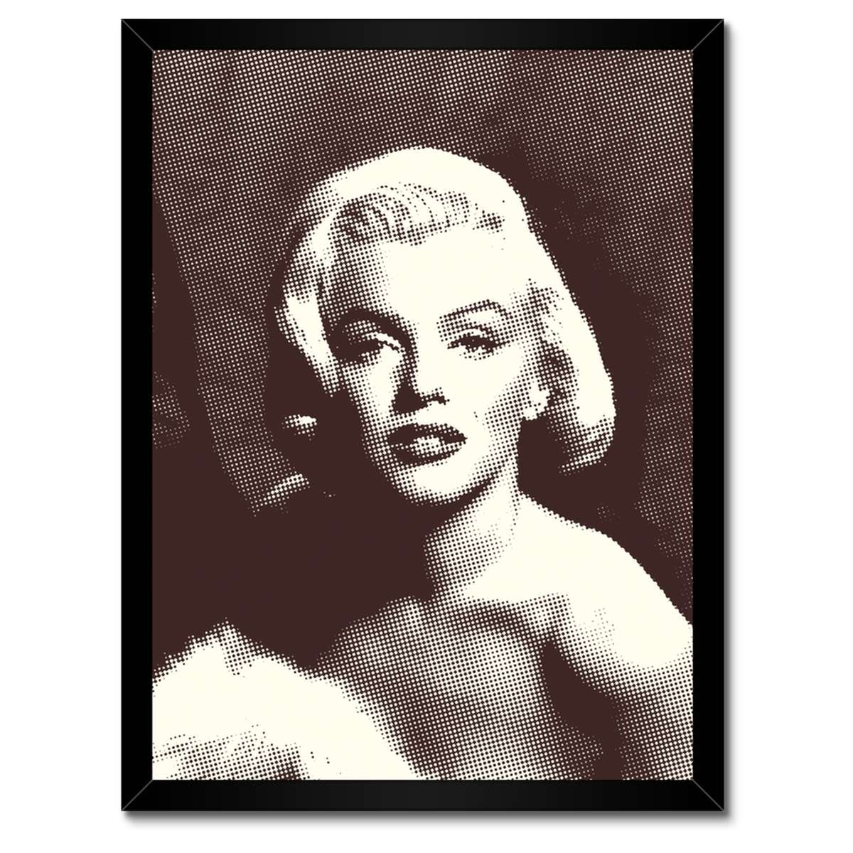 Plakáty v rámu 30x40 Marilyn Monroe herce