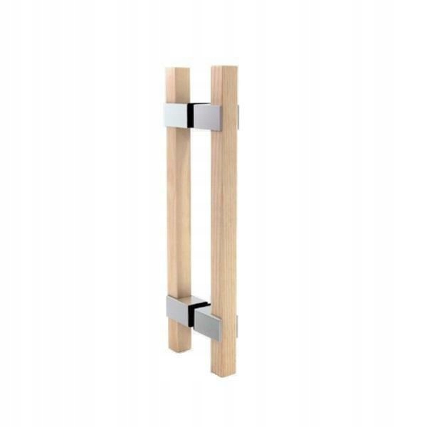 Pochwyt drzwi Sauny uchwyt drzwiowy 450mm Premium polerowany