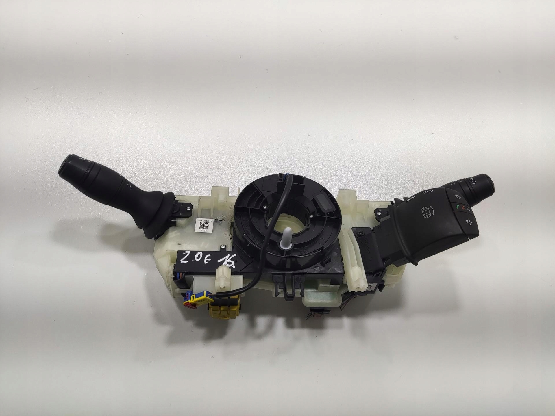 steering wheel levers and controls ring RENAULT ZOE and 2013-2019 255673247R