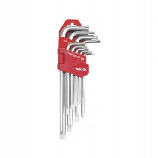 

Zestaw Kluczy Imbusowych Torx Yato YT-0512