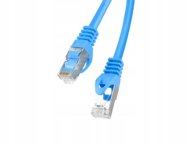 Lanberg Patchcord Lanberg Ftp kat.6 15m niebieski
