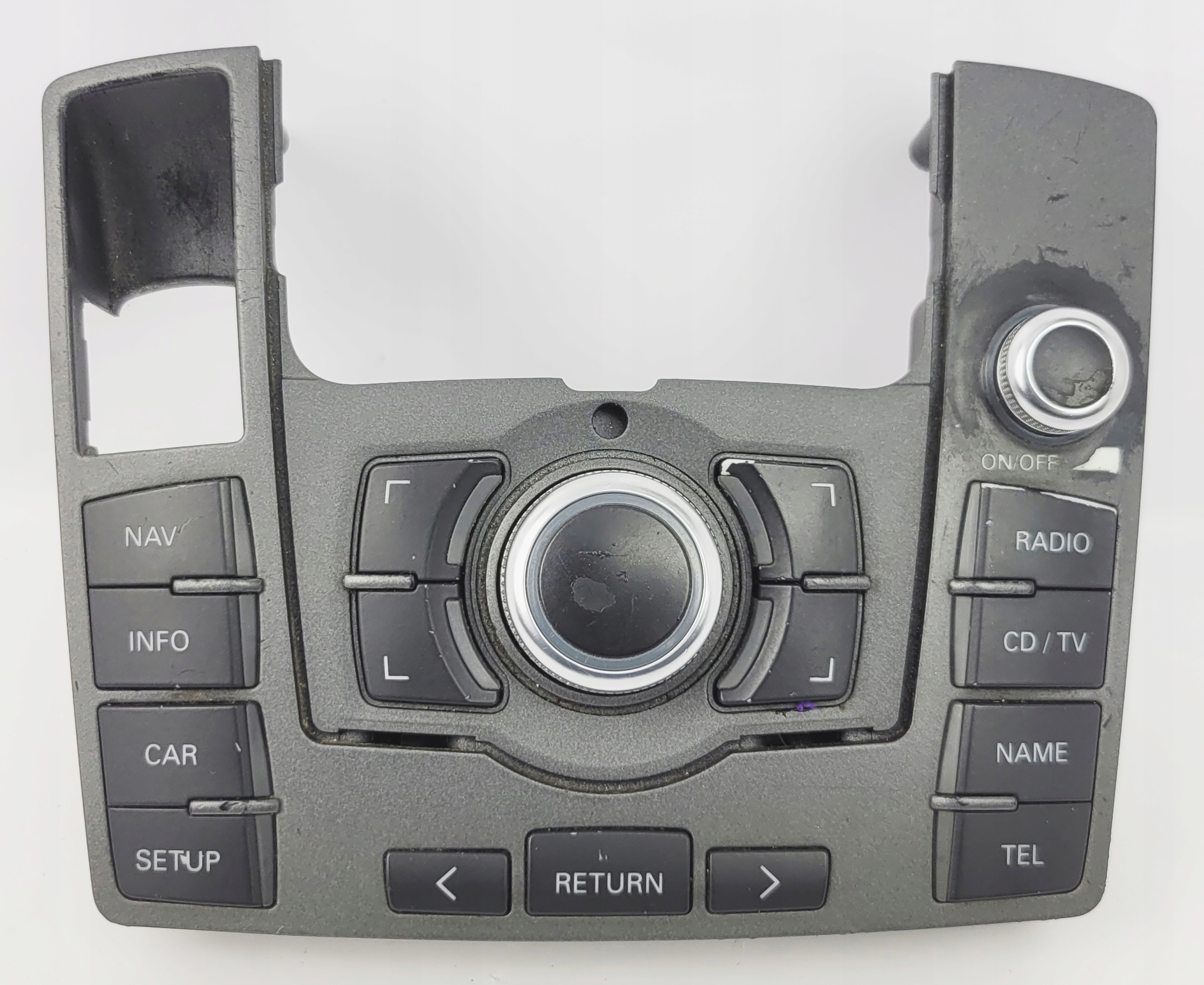 AUDI A6 C6 PANEL central RADIA navigation devices of control MMI 2G 4F1919610K
