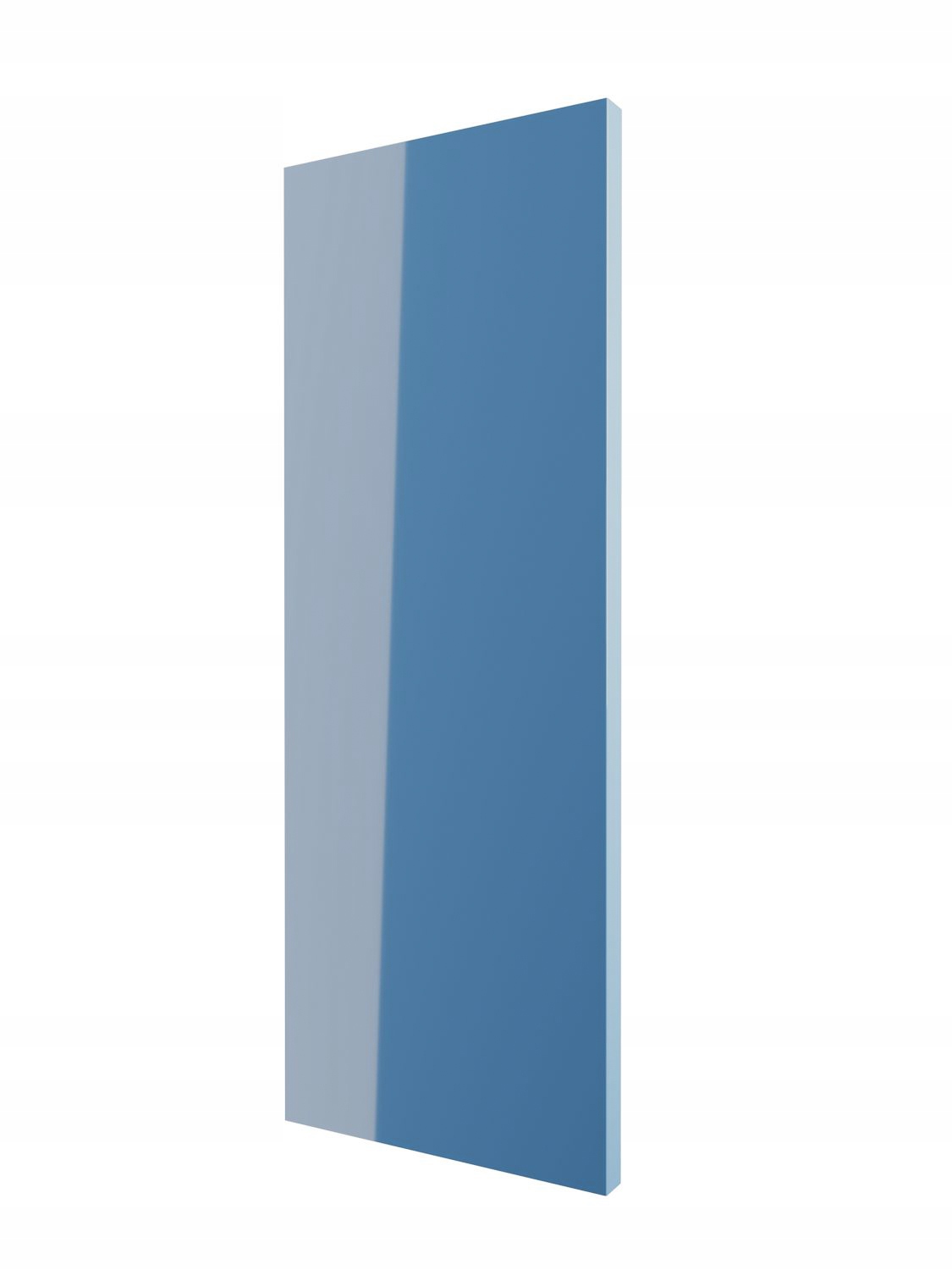 Doskový radiátor Plaza 1570x545 Modrý