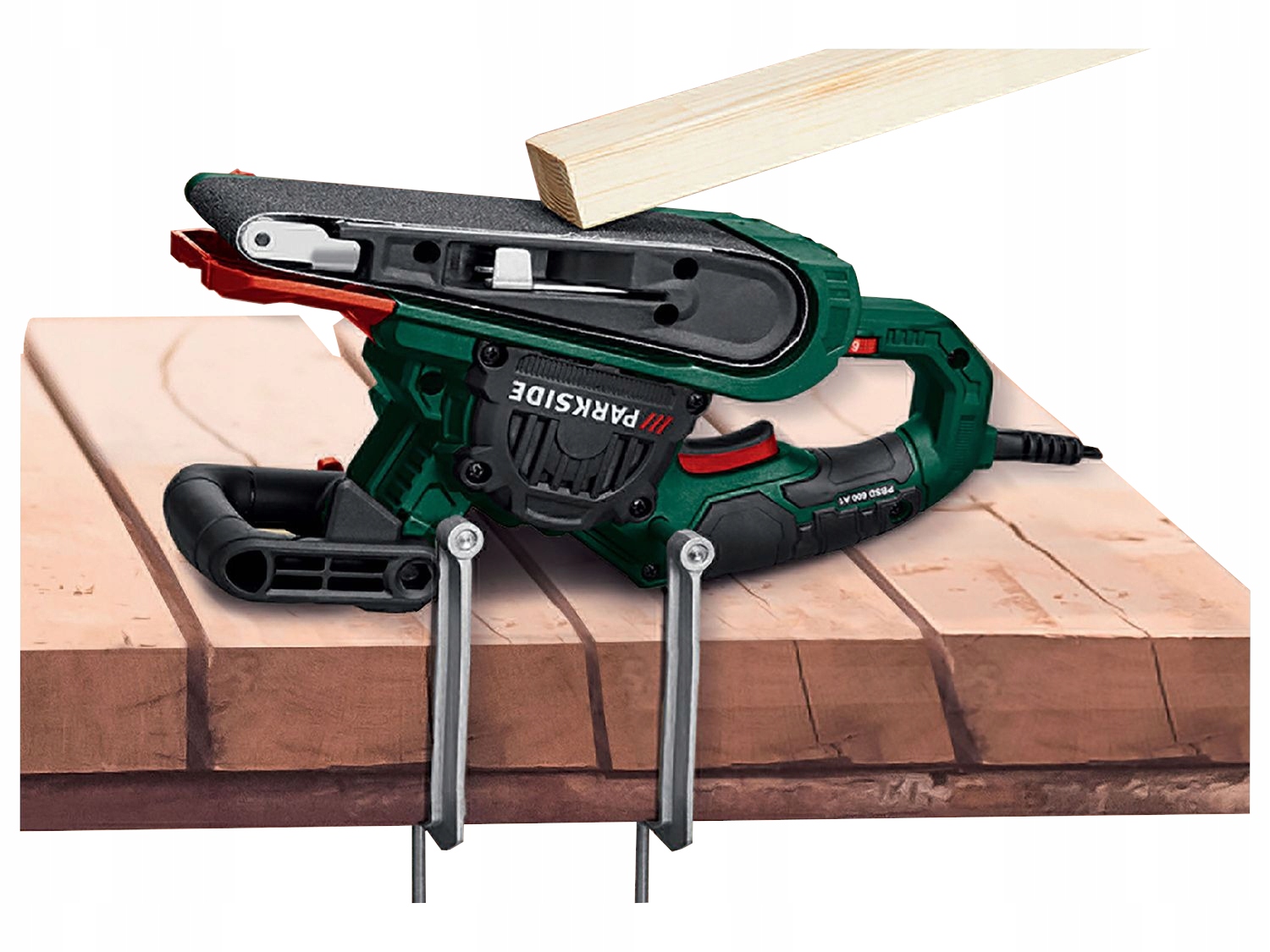 900W ДЕРЕВООБРАБАТЫВАЮЩИЙ ЛЕНТОЧНЫЙ ШЛИФОВАЛЬНЫЙ СТАНОК + БЕСПЛАТНО