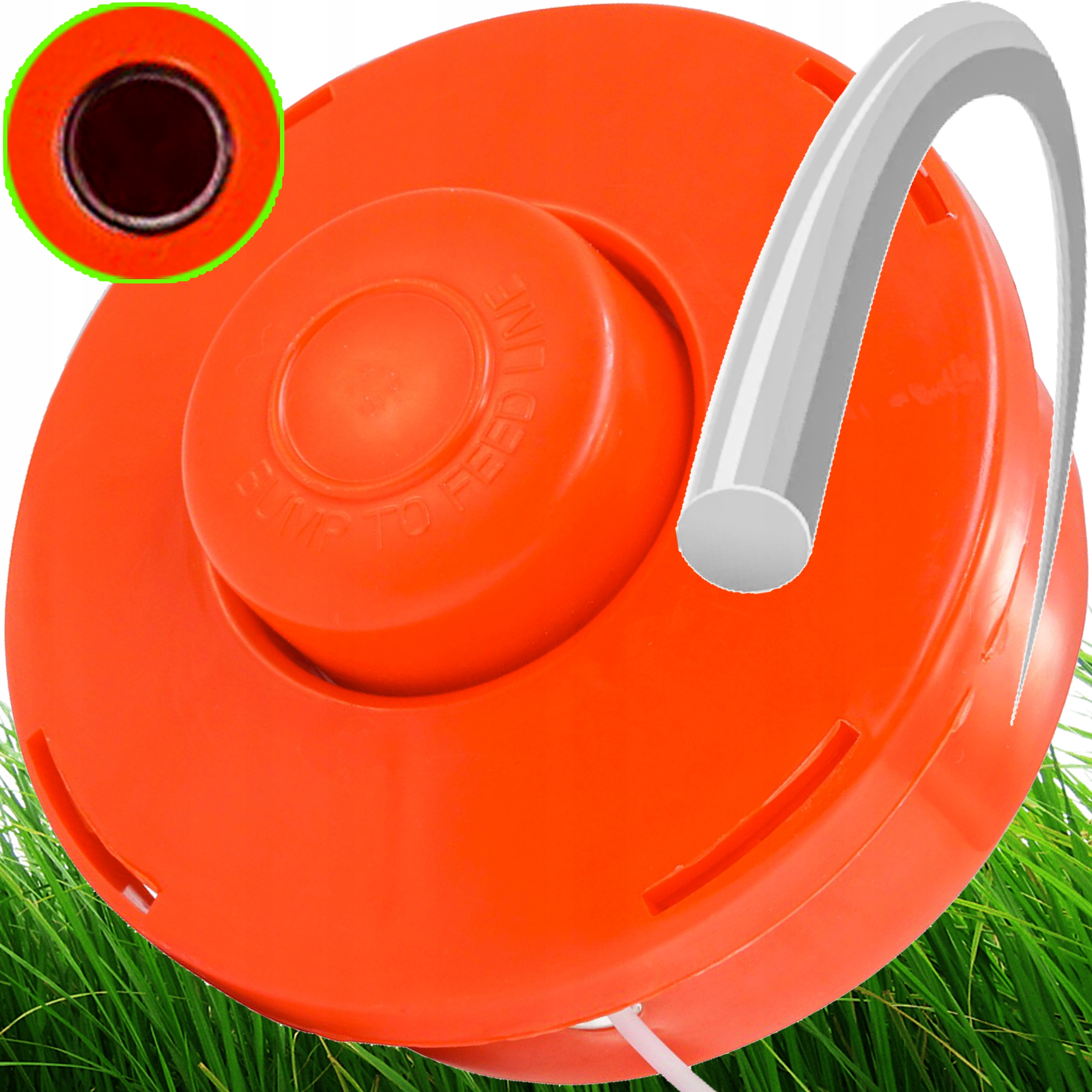 GŁOWICA ŻYŁKOWA SZPULA DO KOSY SPALINOWEJ ŻYŁKA Typ głowica