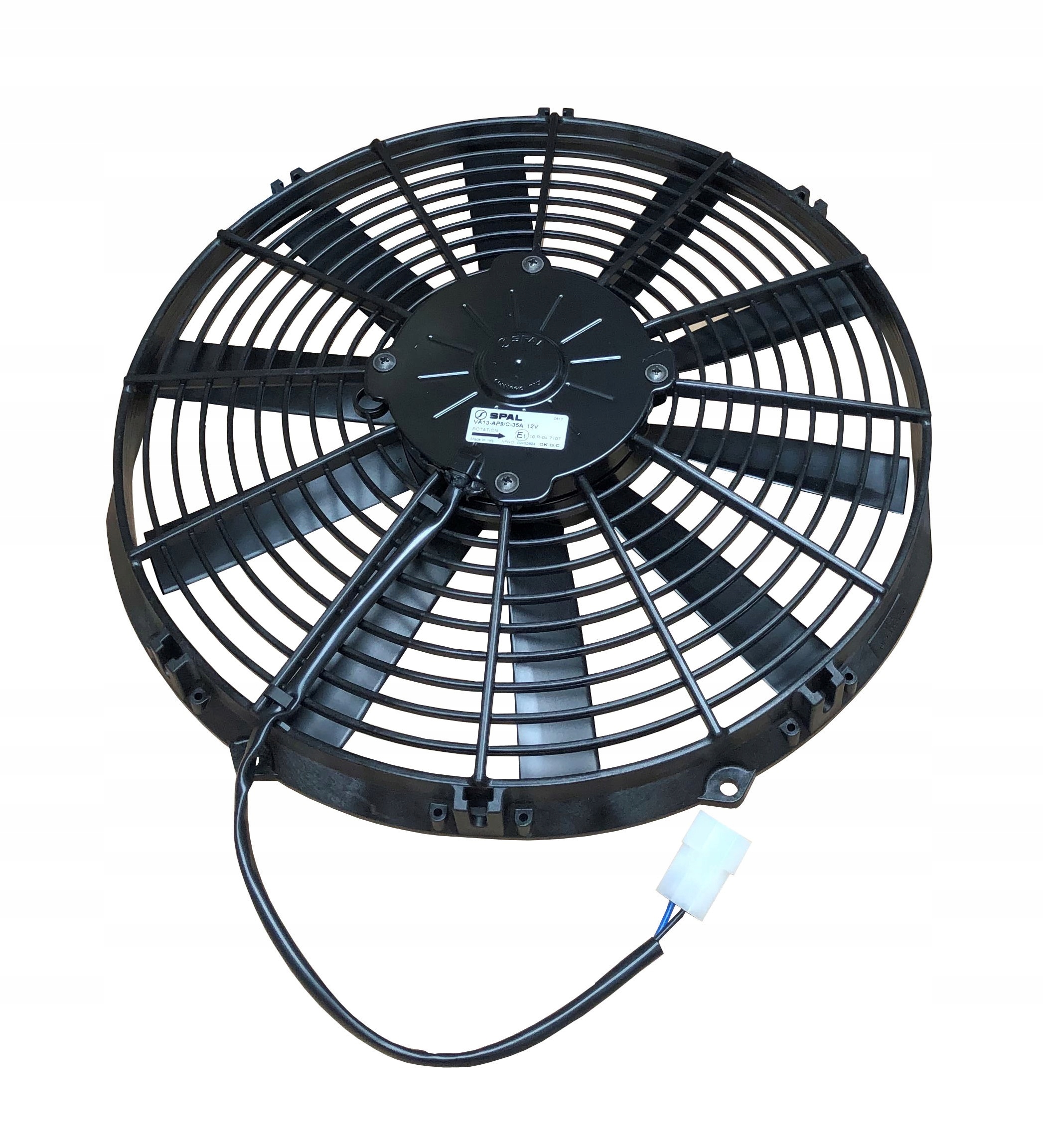VA13-AP9/C-35A - Вентилятор сгорает 12V VA13-AP9 / C-35A 330MM всасывающий