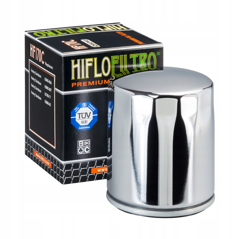 

Filtr oleju Hiflo HF170C Harley Davidson