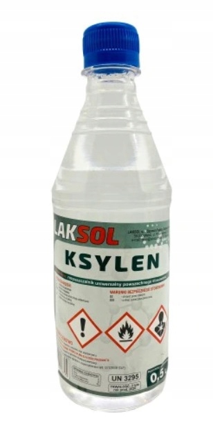 

Rozcieńczalnik Ksylenowy Ksylen Jakość 0,5L