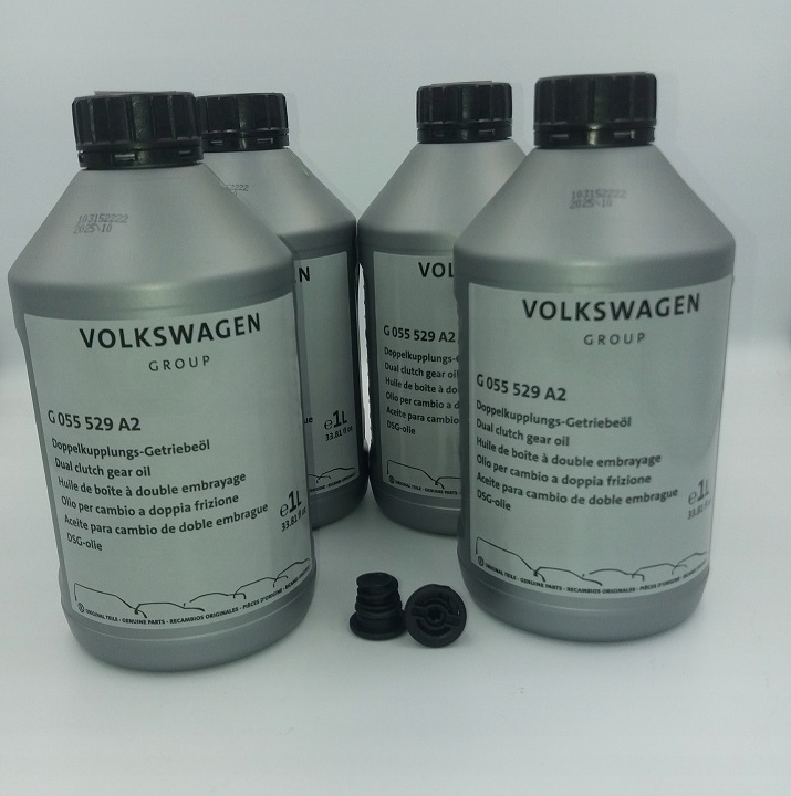 G055529A2 - ASO VW КОМПЛЕКТ МАСЛА ДЛЯ ЗАМЕНЫ КОРОБКА ПЕРЕДАЧ AUDI