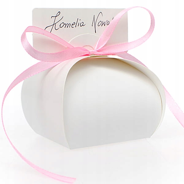 

Pudełeczka dla Gości Podziękowania Winietki 10 szt