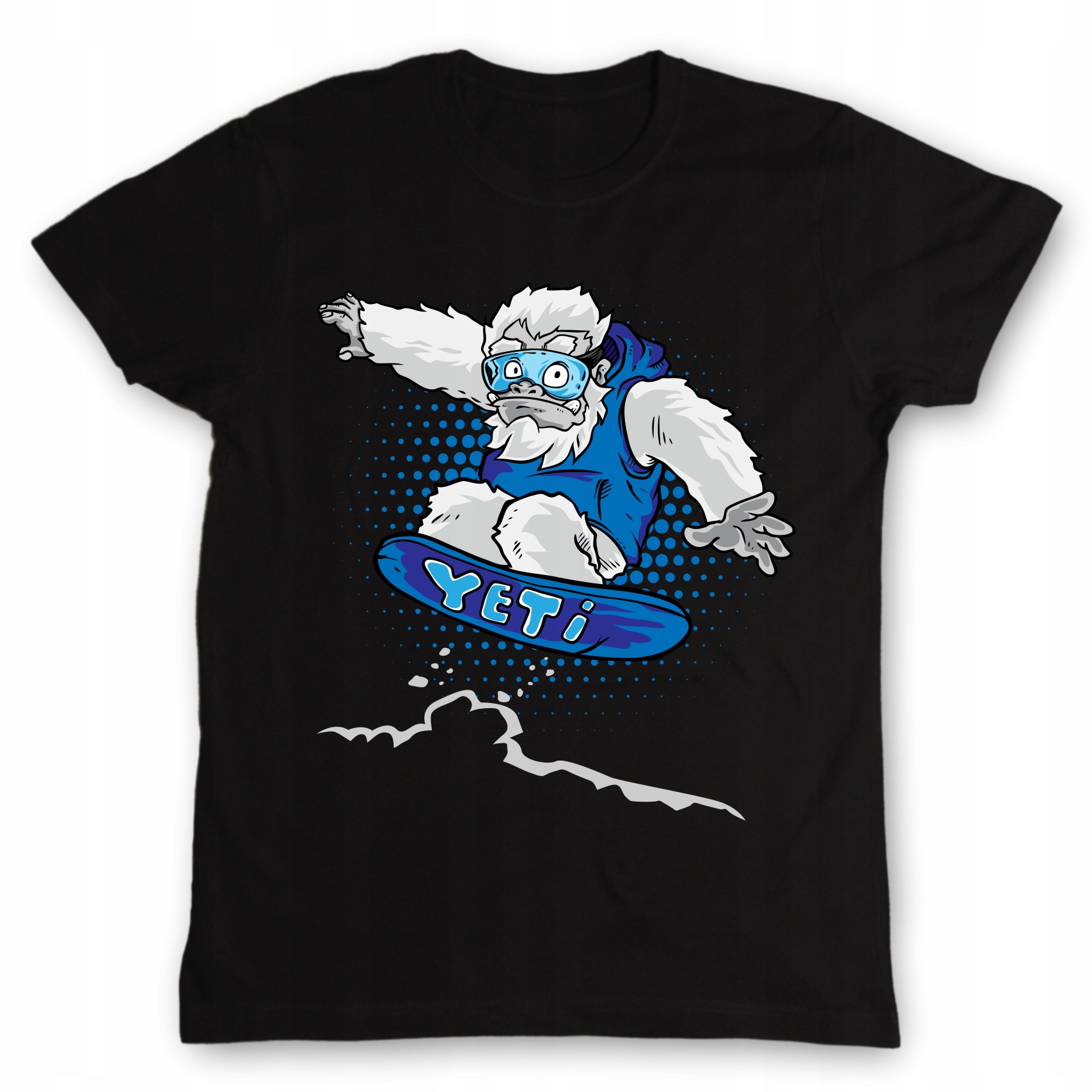 

Koszulka Na Zimę Yeti Snowboard Sport 3XL