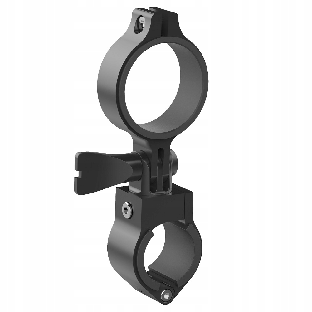 Montáž Ledlenser GoPro Typ B pro svítilnu MT6