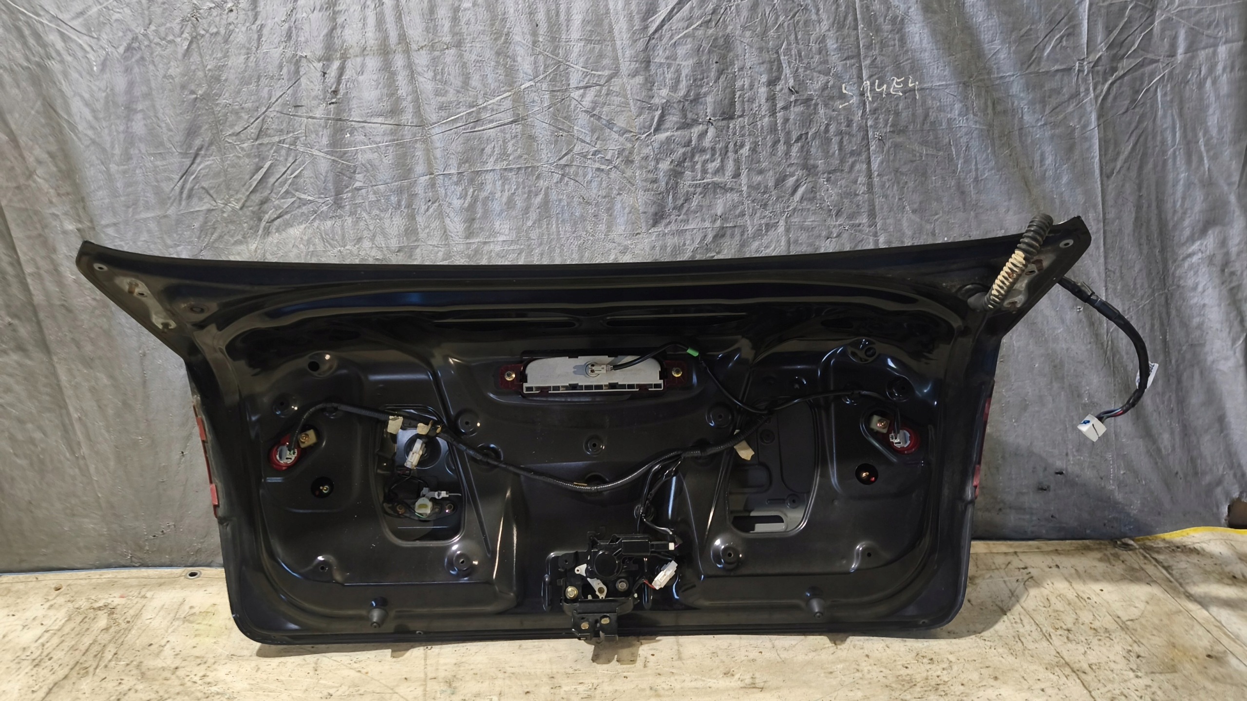 trunk door boot MAZDA 3 BK sedan 2005 r
