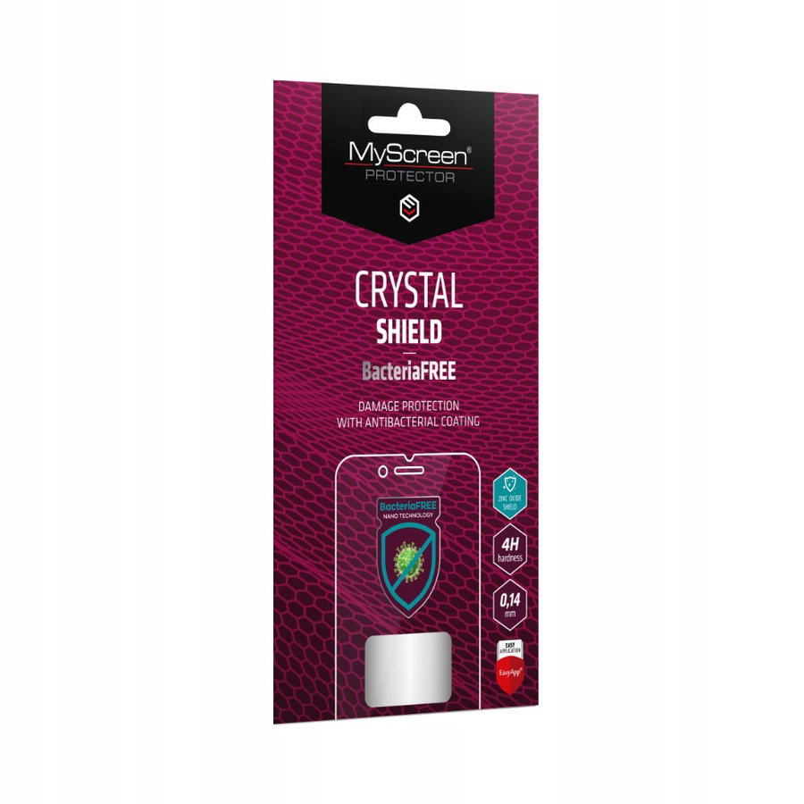 Folia MyScreen Crystal BacteriaFREE 6" Ea Kit Samsung Galaxy M15 5G