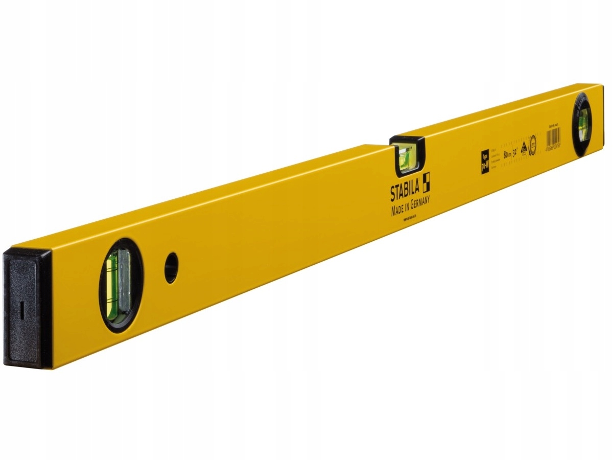 STABILA TYP 70 W POZIOMICA Z NASTAWNĄ LIBELKĄ 80 cm 02475
