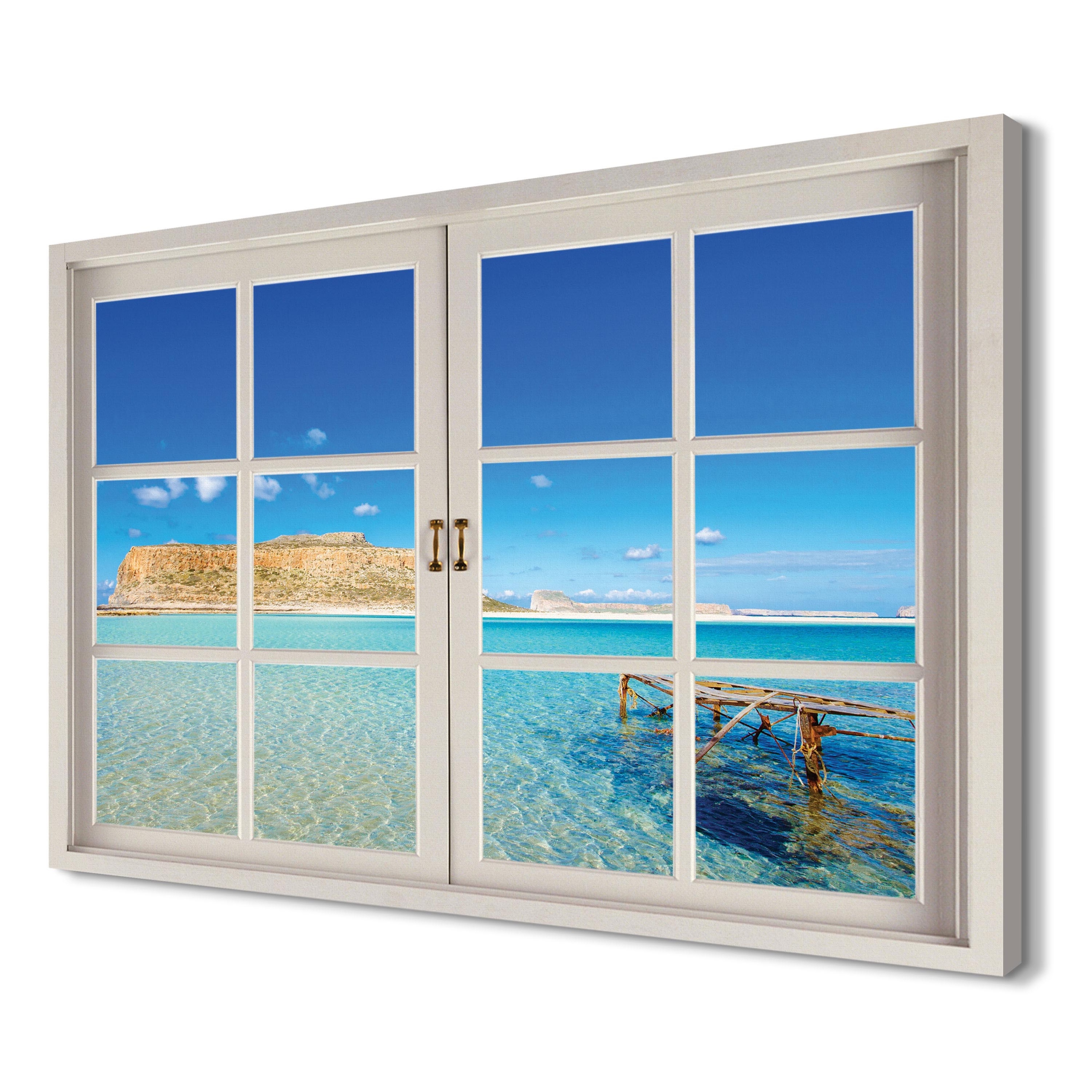 

Zatoka ocean do kuchni 120x80 Foto na płótnie 3d