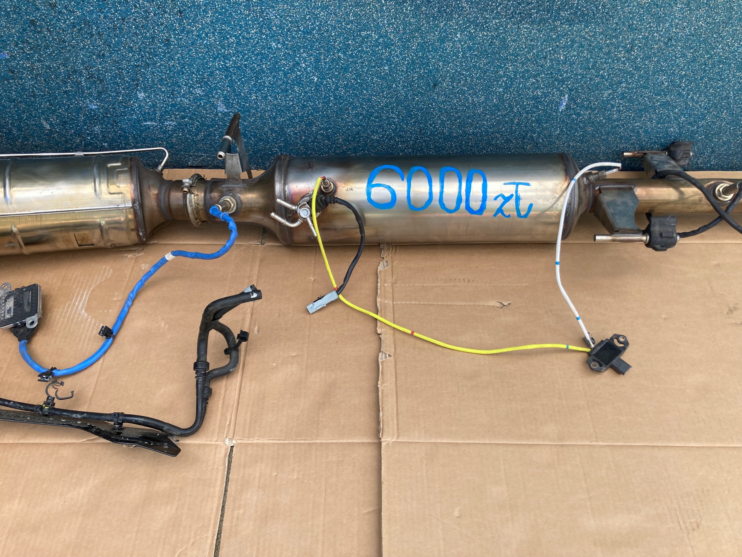 MASTER 4 2022- DPF filtr czastek stalych ADBLUE jako novy