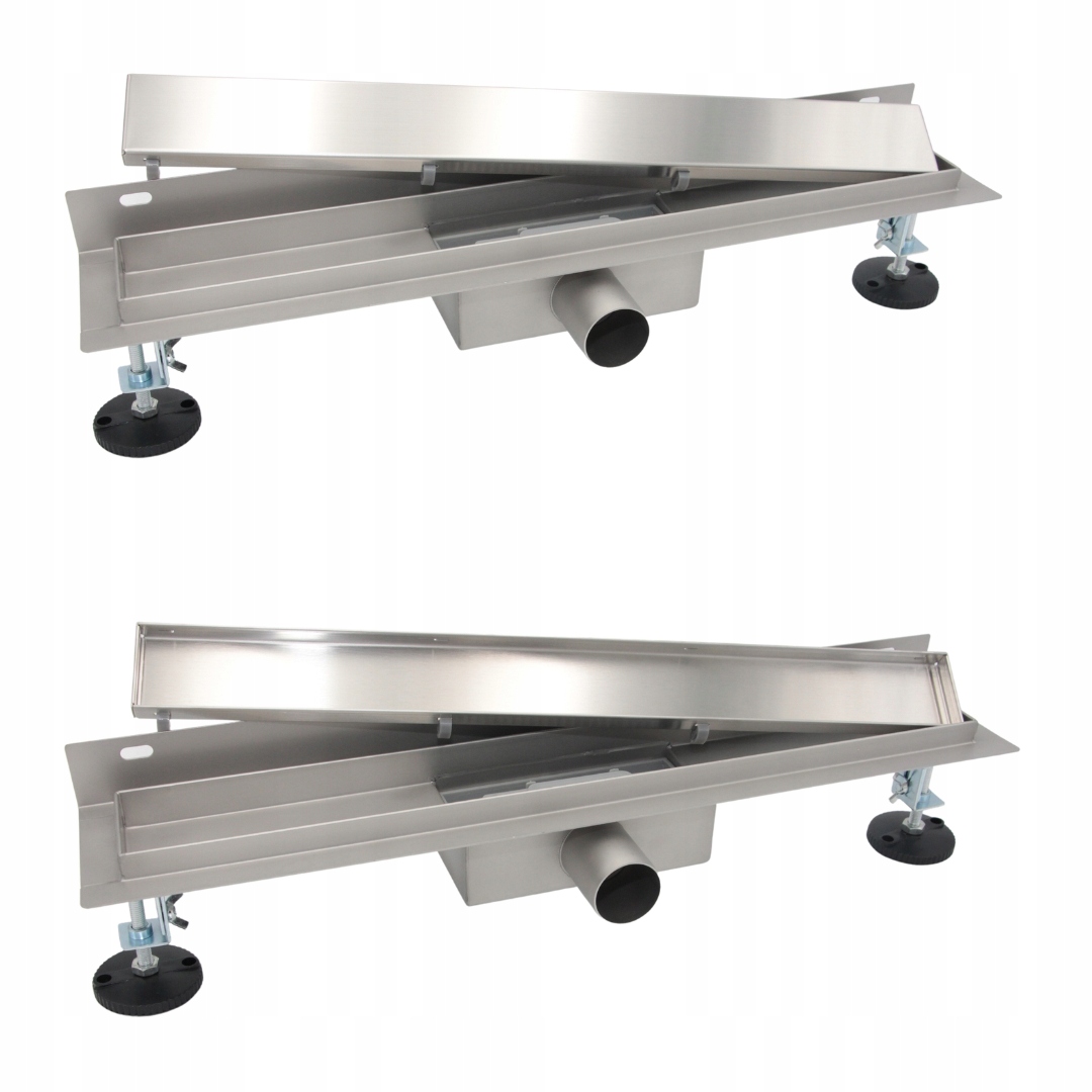 ODPŁYW PRZYŚCIENNY 100 cm - 2w1 GŁĘBOKI OSADNIK Kod producenta LS041000