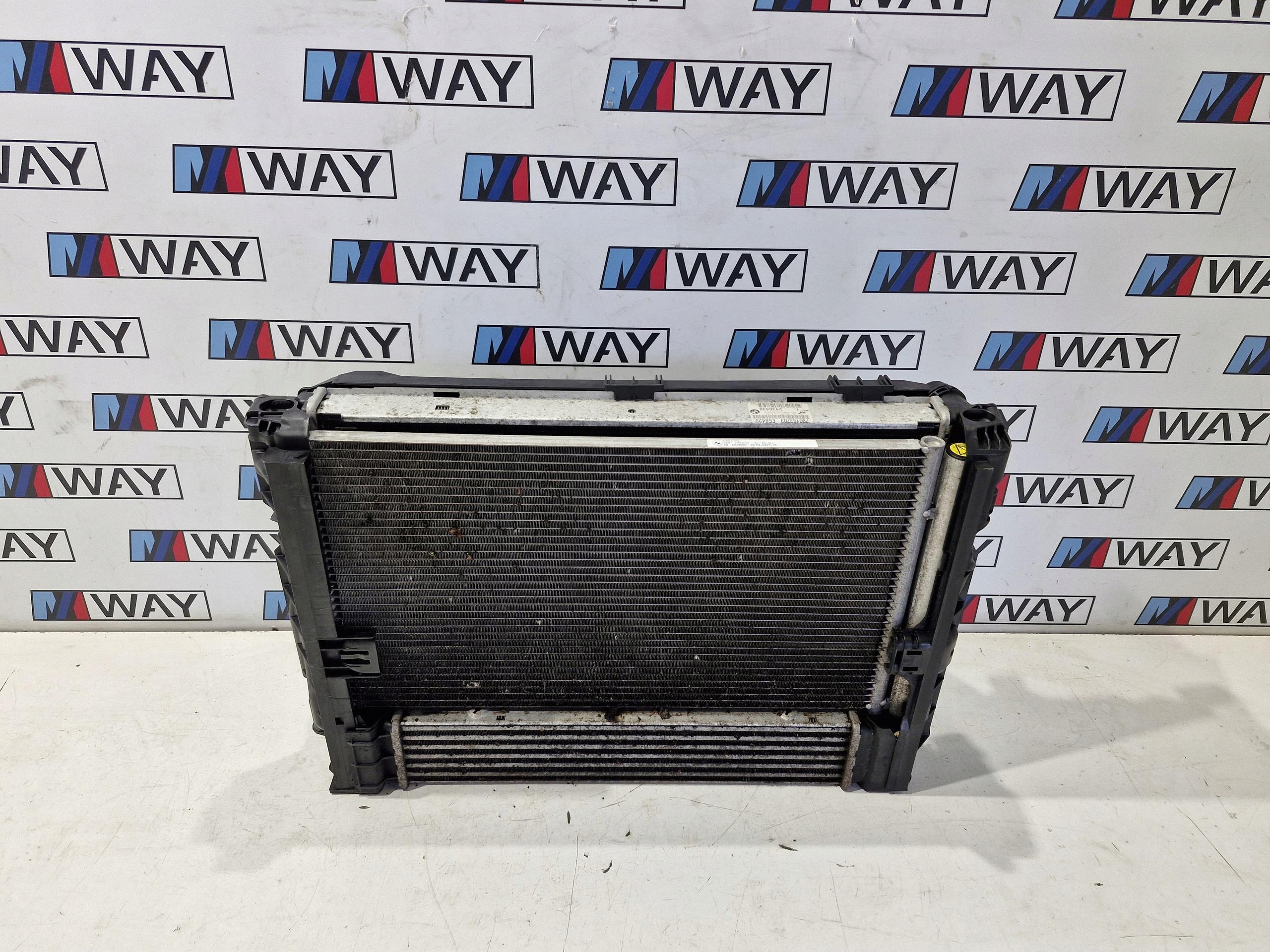 6968743 7561711 7801993 BMW E87 Radiateur climatisation Original