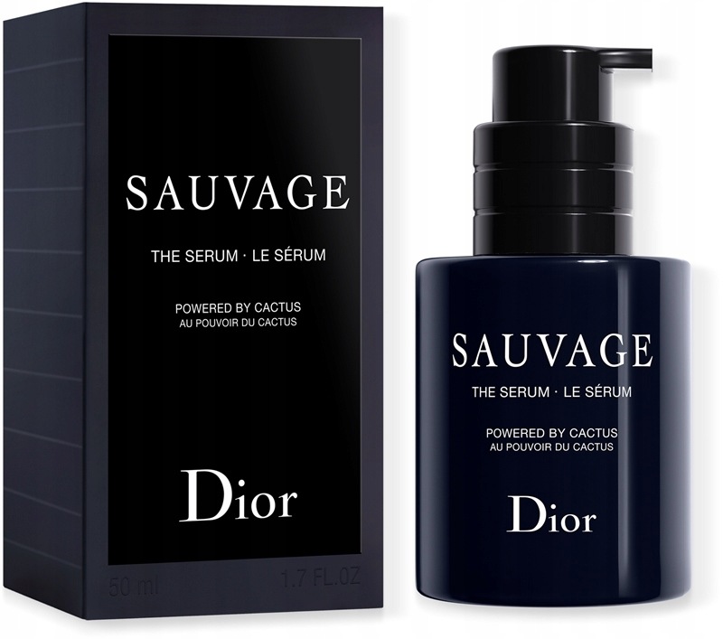 Christian Dior Sauvage Le Serum sérum na obličej 50 ml