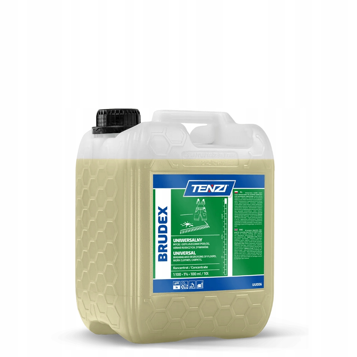 Levně Tenzi Brudex Odmašťovací přípravek na odstraňování skvrn, 5 l