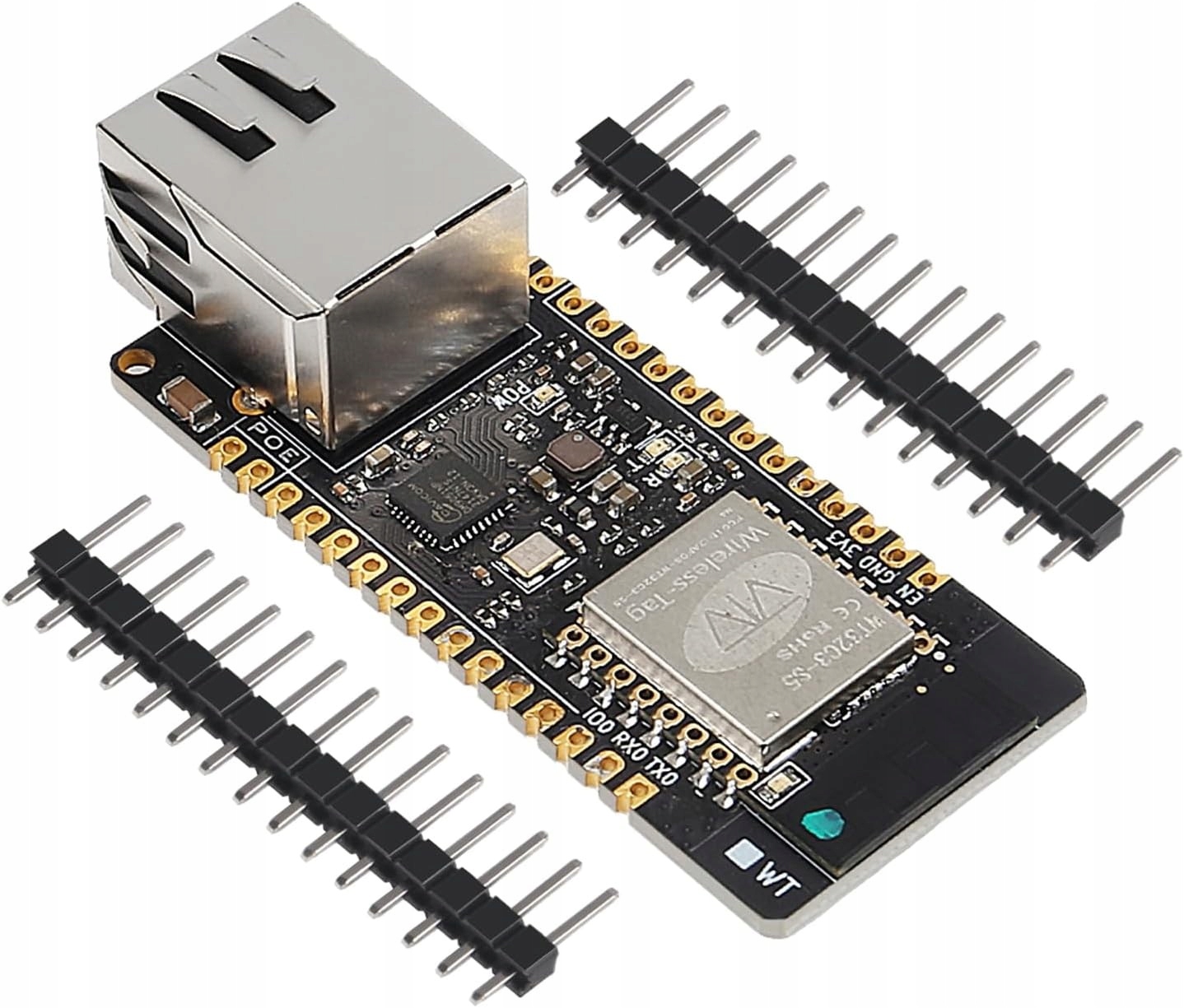 ESP32-C3 ETH01-EVO port ethernet RJ45 WiFi Bluetooth 5.0