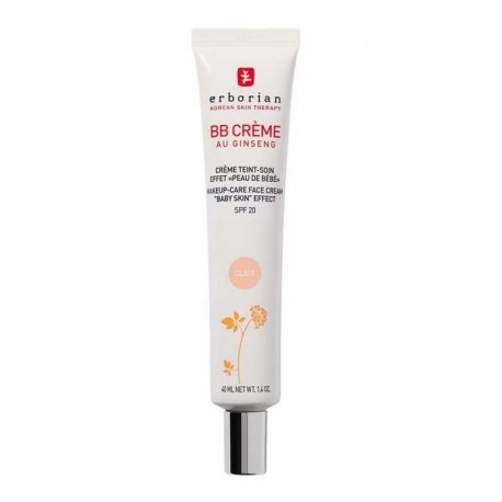 Erborian Krem Bb Clair Spf 20 40ml