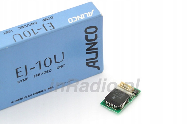 ALINCO EJ-10U - Podzespół DTMF do DJ-F1 S1 F4 S4