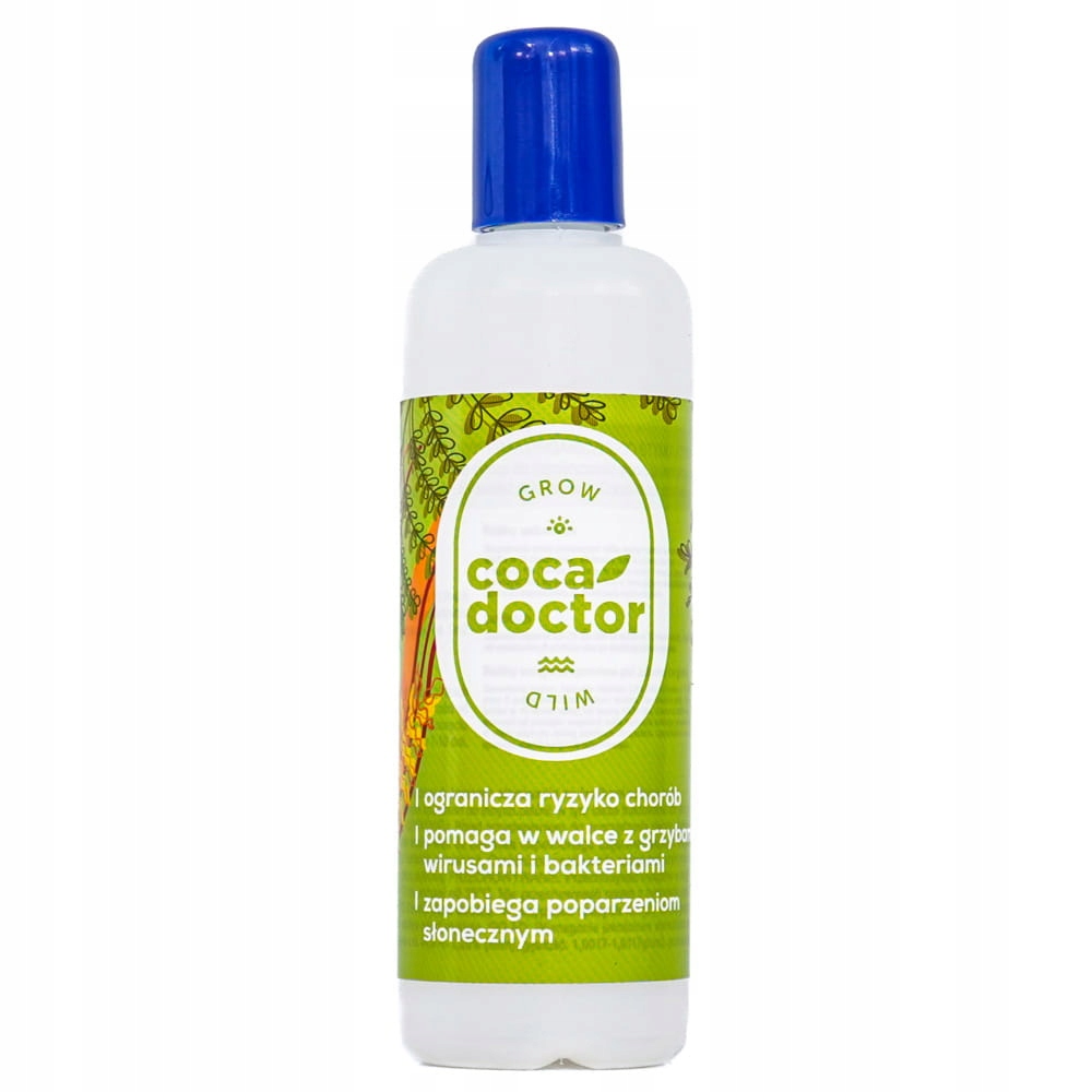 CocaDoctor Preparat Do Roślin Zielonych ANTY-Grzyb ŚRODEK PRZECIWGRZYBICZNY