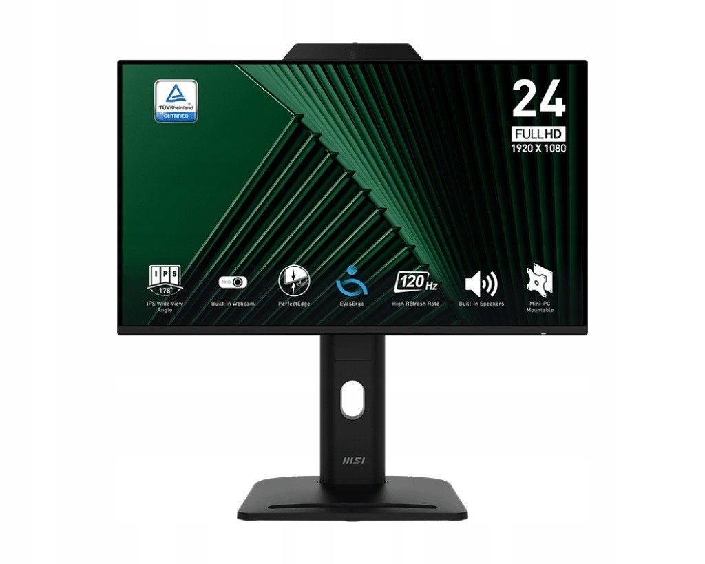 Msi Monitor 23.8 palca Pro MP242PMG LED/FHD/Flat/120Hz/čierny