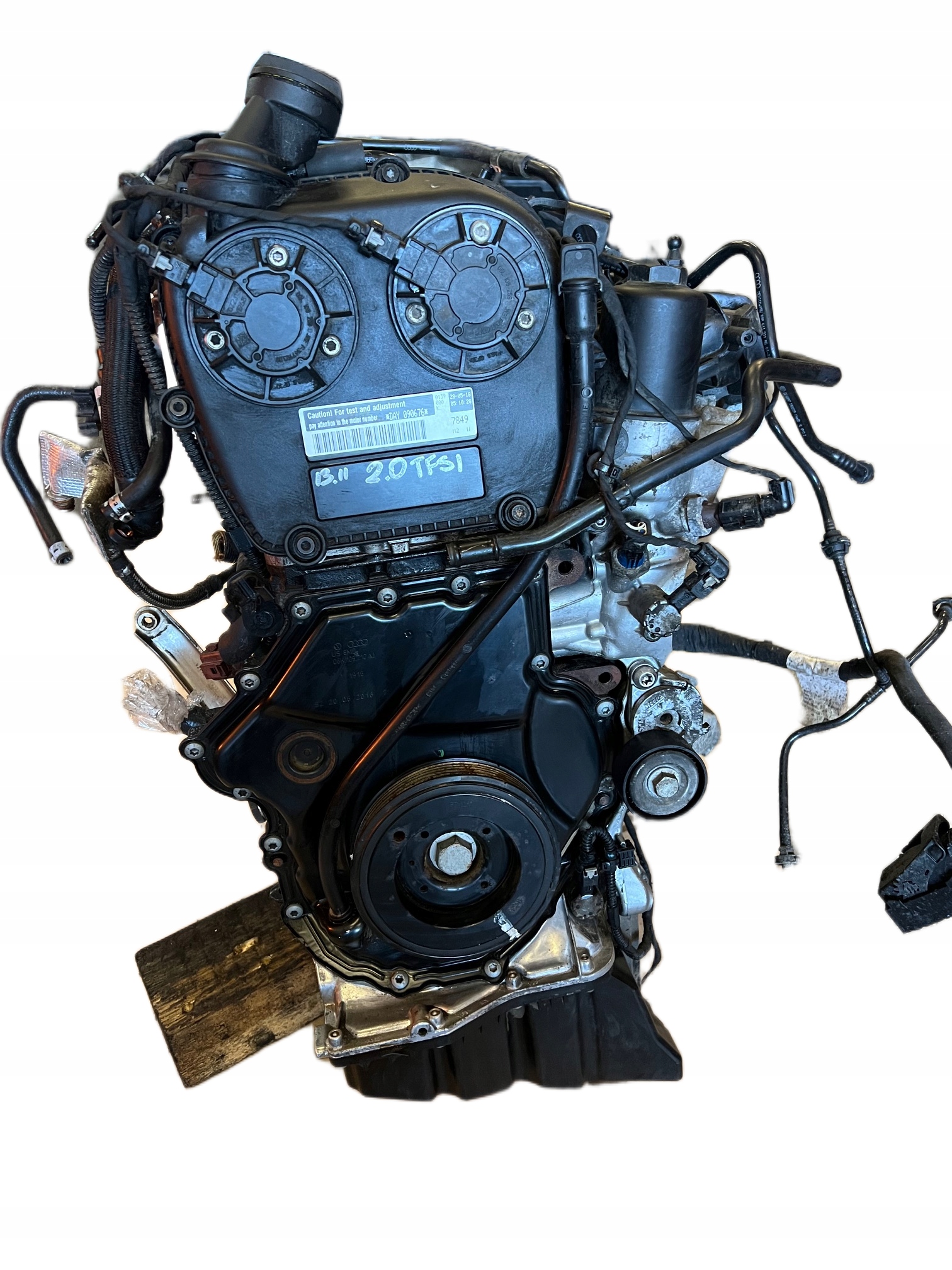 AUDI A4 A5 Q5 engine 2.0 TFSI DAY DAX NISKI PRZEBIEG warrenty