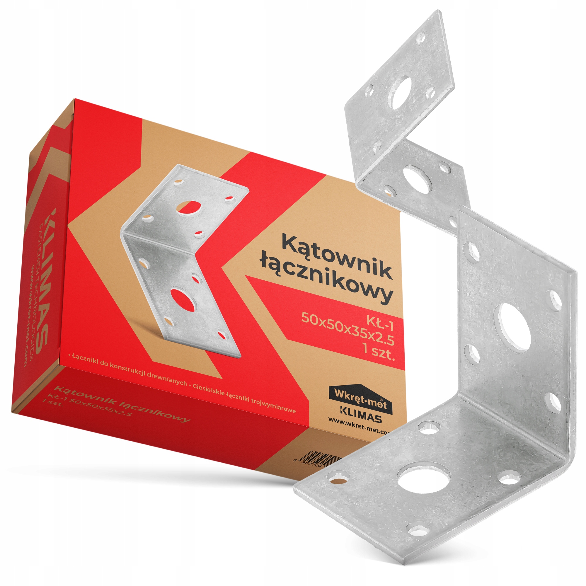 

Kątownik łącznikowy 50x50x35x2,5 1 szt.
