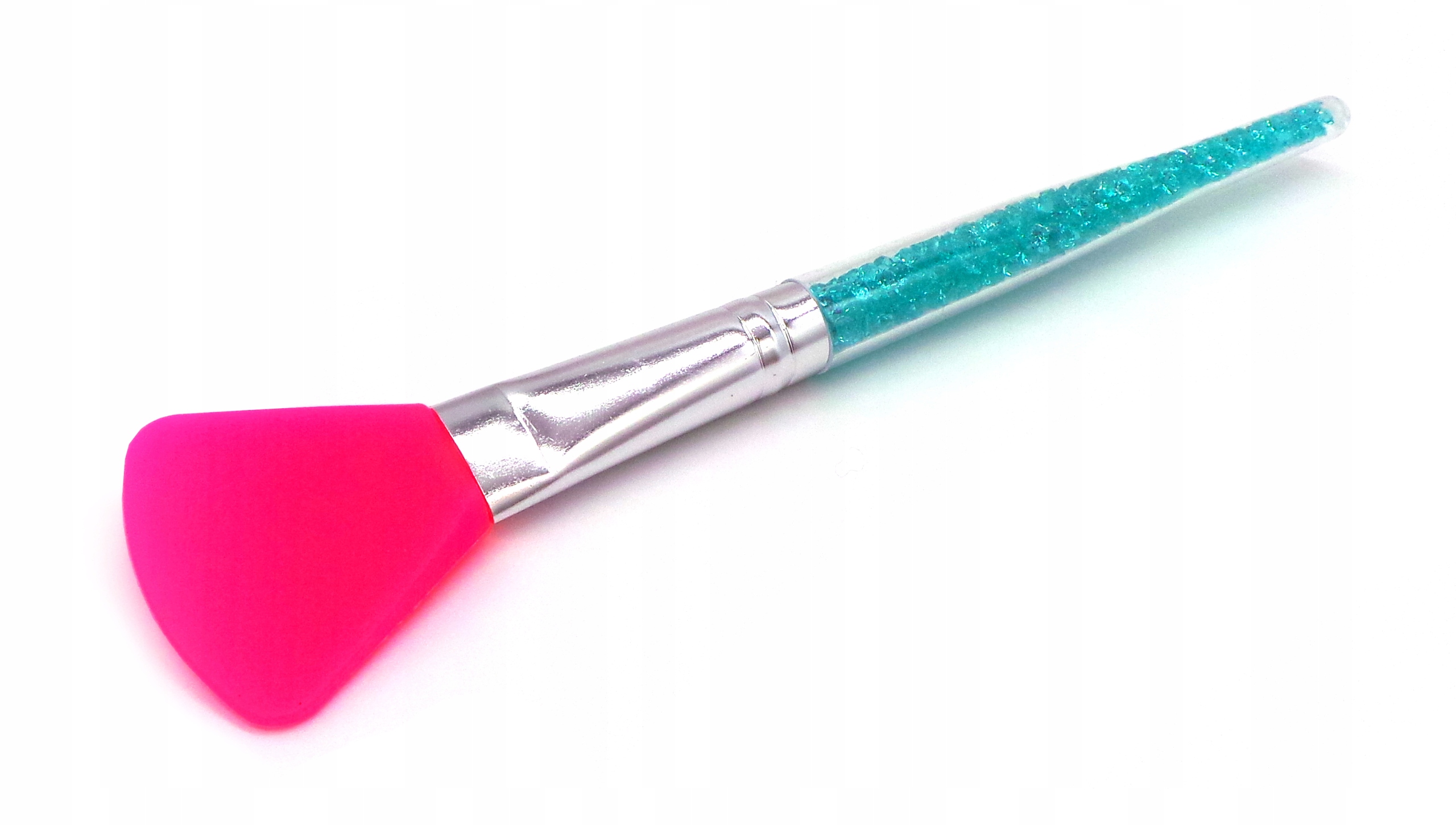 Pędzelek Silikonowy do Maseczek, Alg, SPA, Makijaż