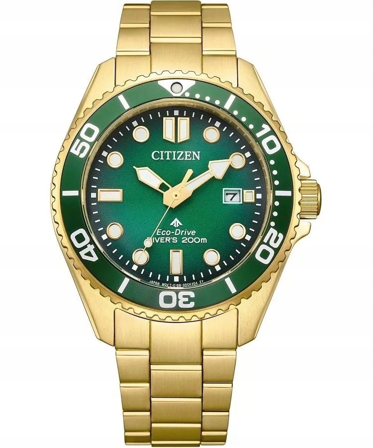 Męski Zegarek Citizen BN0262-59W Promaster Marine Diver Eco-drive 200M