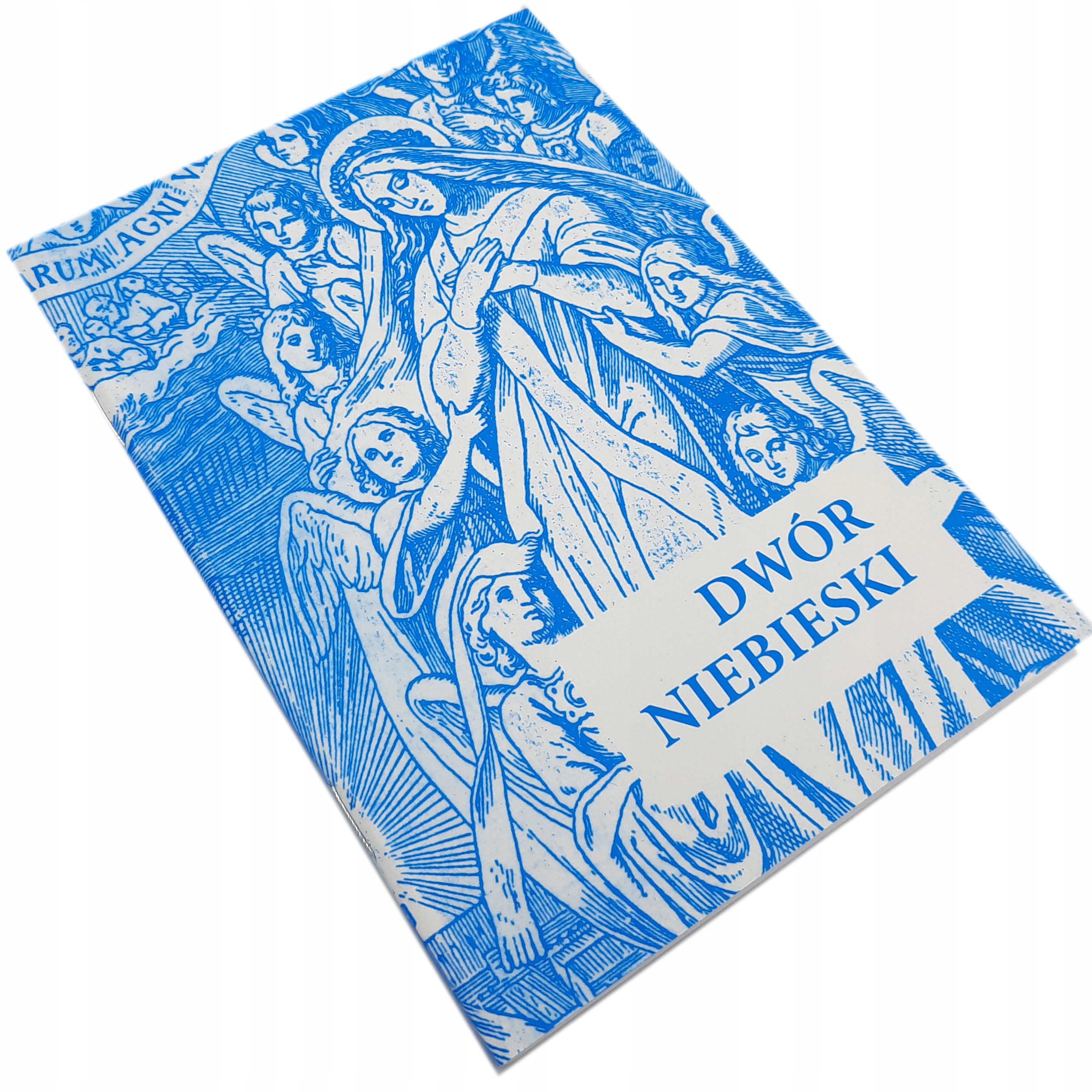 DWÓR NIEBIESKI - MODLITWA DO ŚW. LUTGARDY