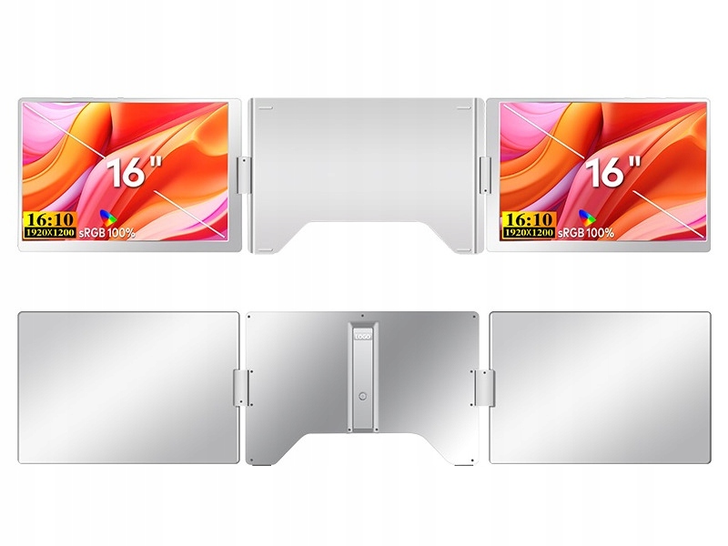 Monitor Extralink Smart Life S880 16" 1920x1200px Ips