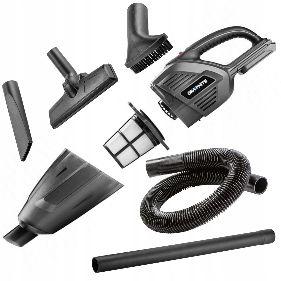 Odkurzacz akumulatorowy 2 w 1 ręczny i pionowy Energy+ 18V Graphite