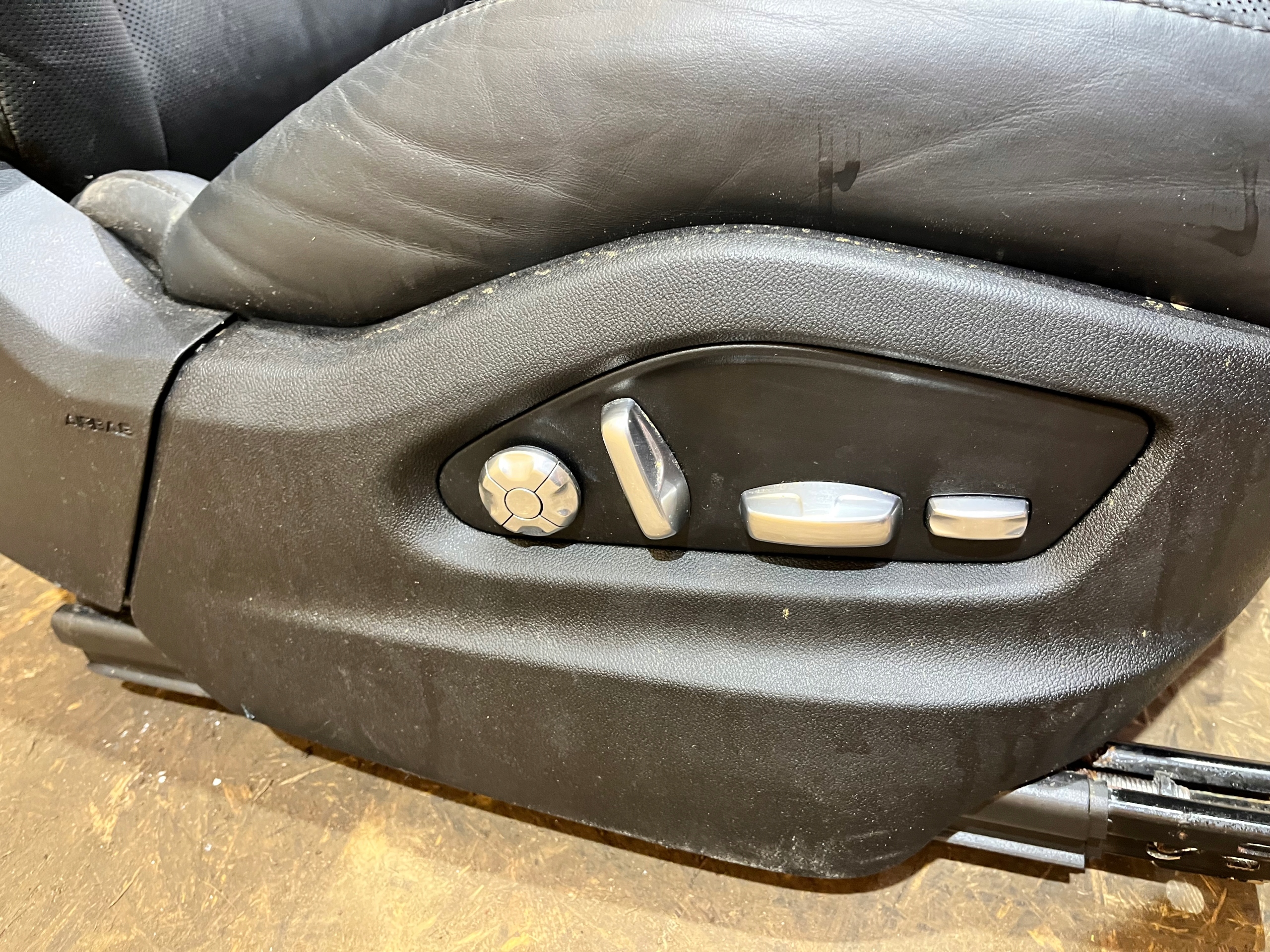 seat support front front right + airbag PORSCHE CAYENNE 9Y 1