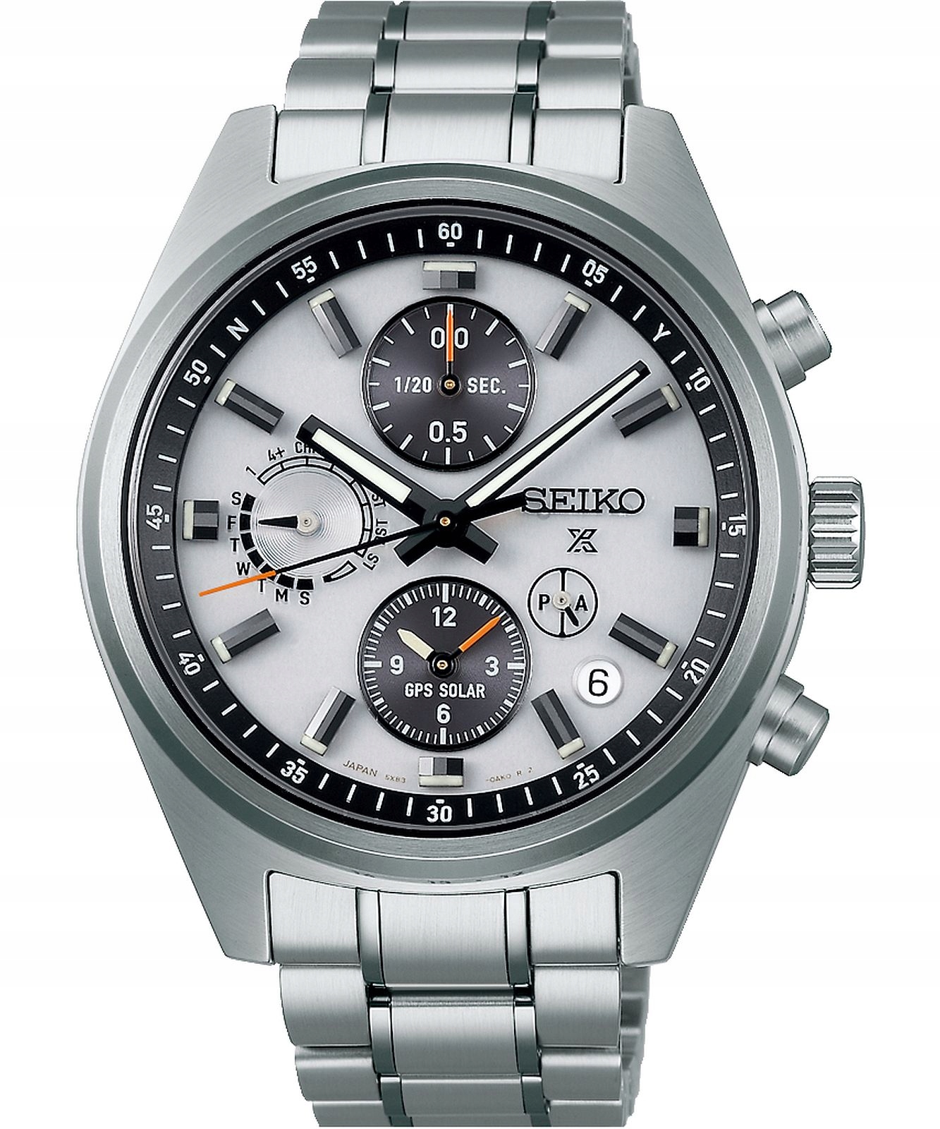 Pánské hodinky Seiko Prospex Premium Solar Chronograph