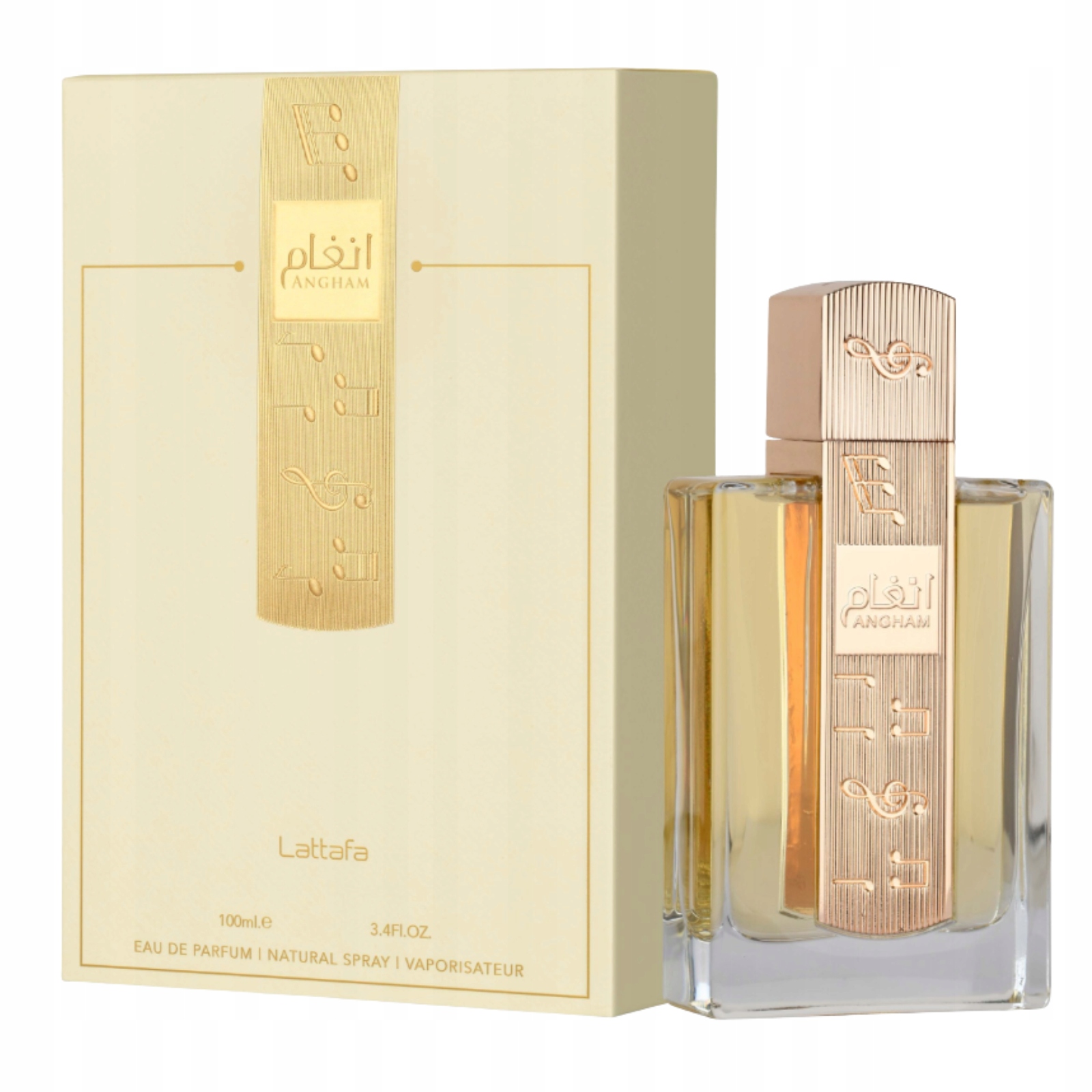 Lattafa Angham Edp parfémovaná voda arabské parfémy unisex 100 ml
