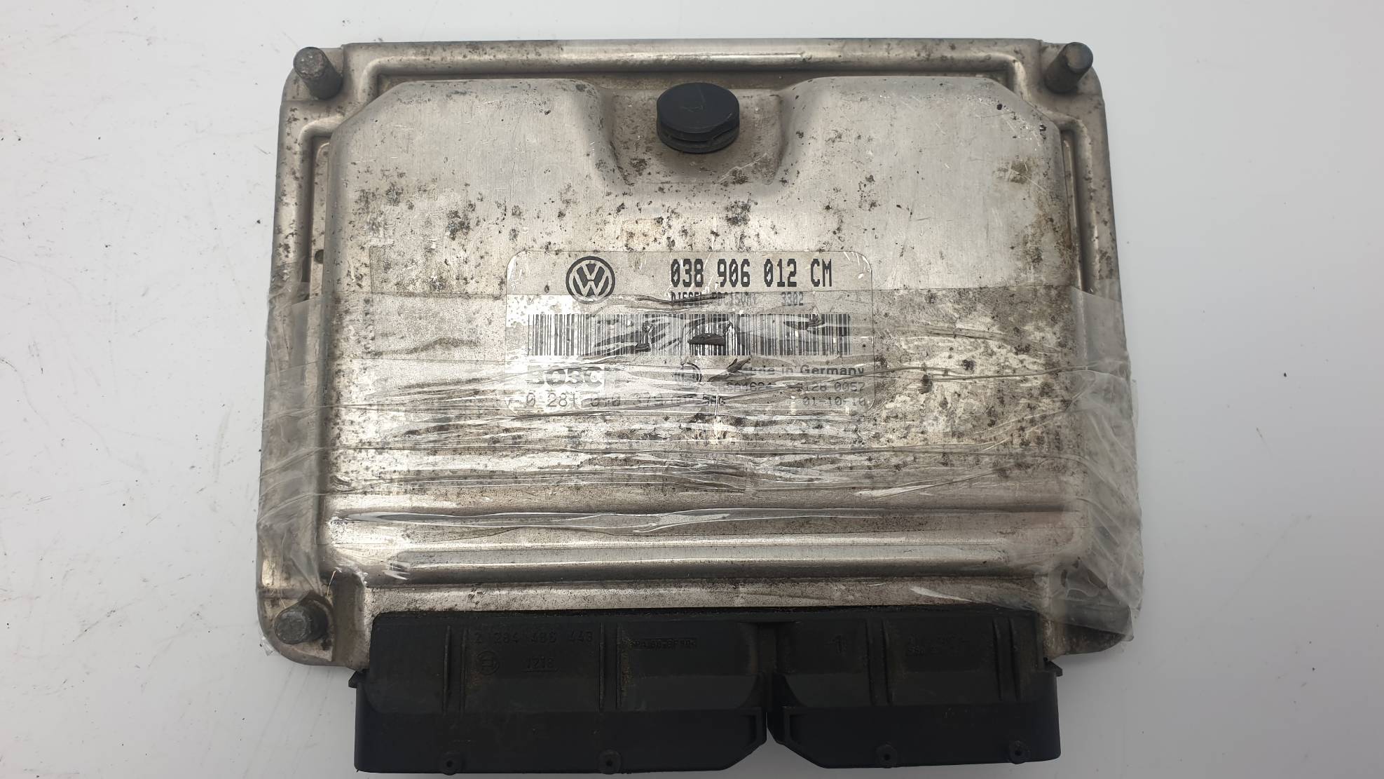 computer Motore ECU 038906012CM 1.7 SDI VOLKSWAGEN LUPO