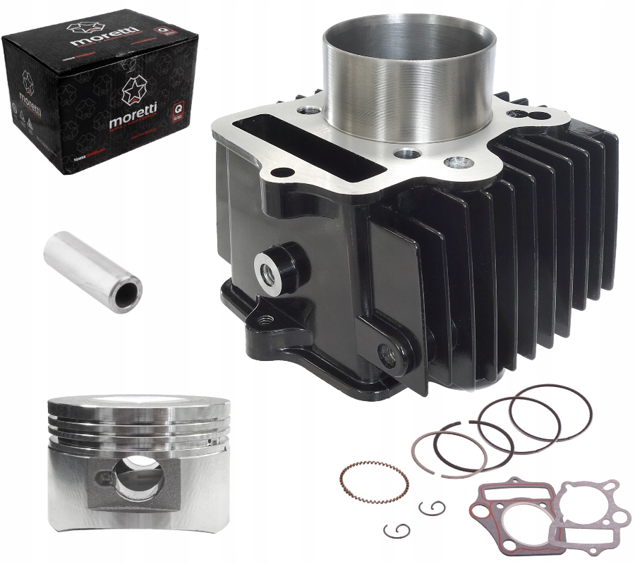 Cylinder Moretti do motoroweru 4T 110cc 152FMB aluminiowy 139FMB Motorower