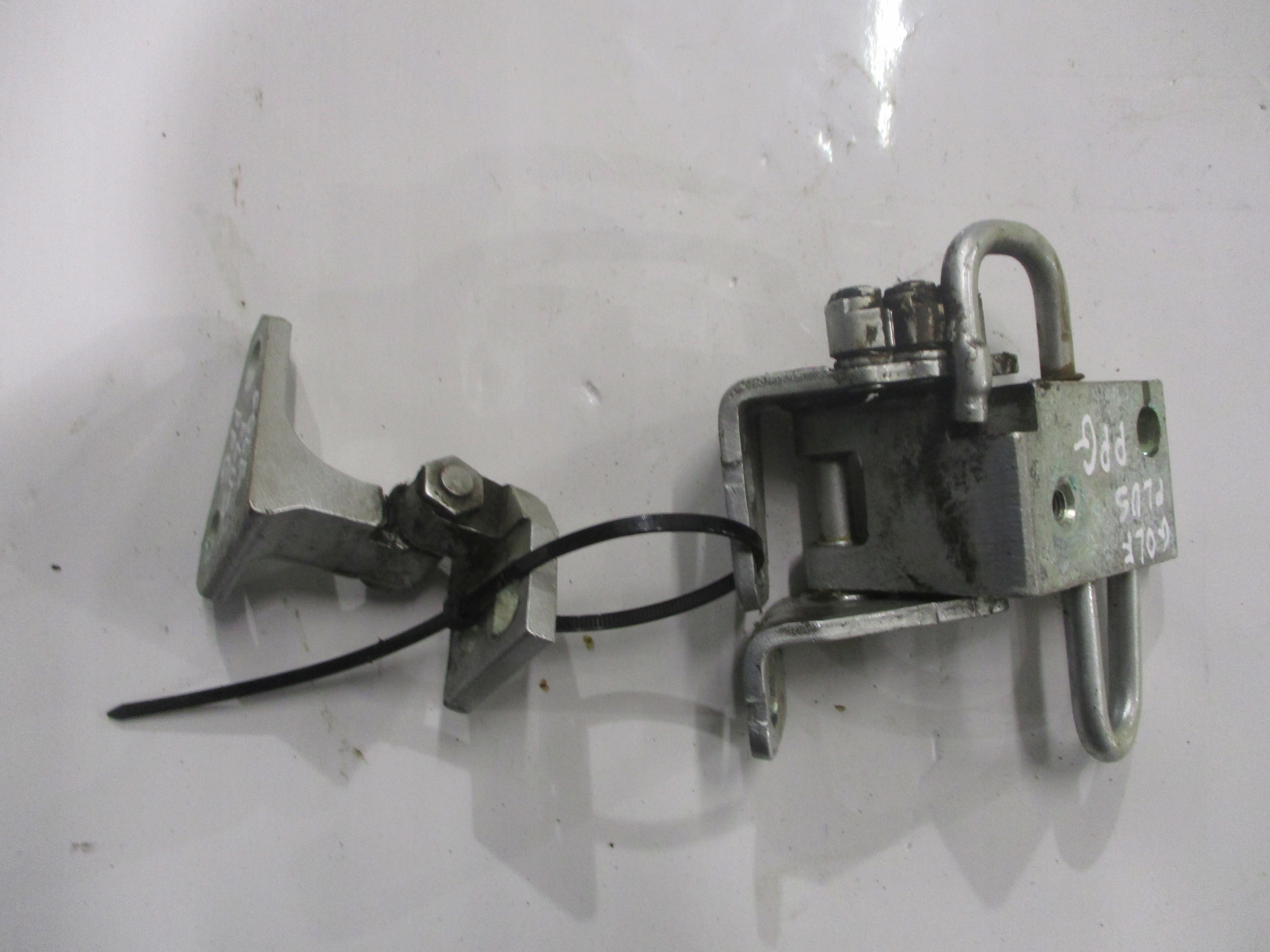 ZAWIAS DRZWI PRZÓD PRZEDNI PRAWY KOMPLET VW GOLF VI 6 PLUS LA7W