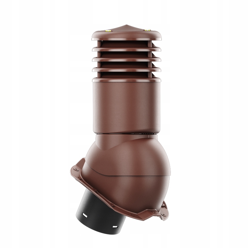 Ventilačný krb Smartline profil T18 fi 150 mm zateplený bronzom