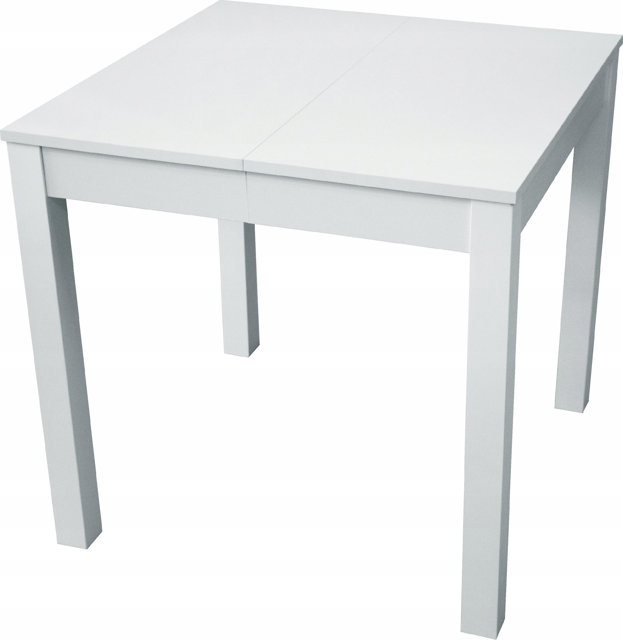 Stół rozkładany biały 90x90-225cm PROMOCJA NOWOŚĆ - 802 zł - Allegro.pl -  Raty 0%, Darmowa dostawa ze Smart! - Radomsko - Stan: nowy - ID oferty:  10585803997
