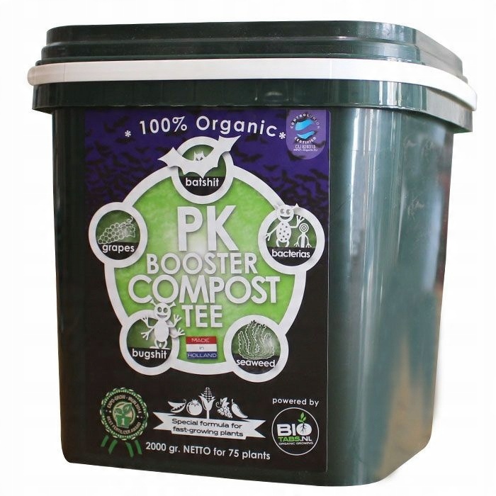

Biotabs Pk Booster Compost Tea 2.5L Kwitnienie Bio