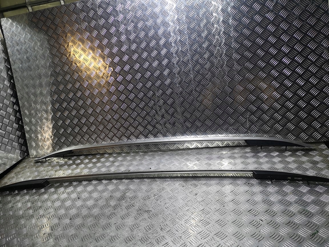 РЕЙЛІНГИ РЕЙКИ ДАХУ VW TOUAREG 7P КОМПЛЕКТ ХРОМ