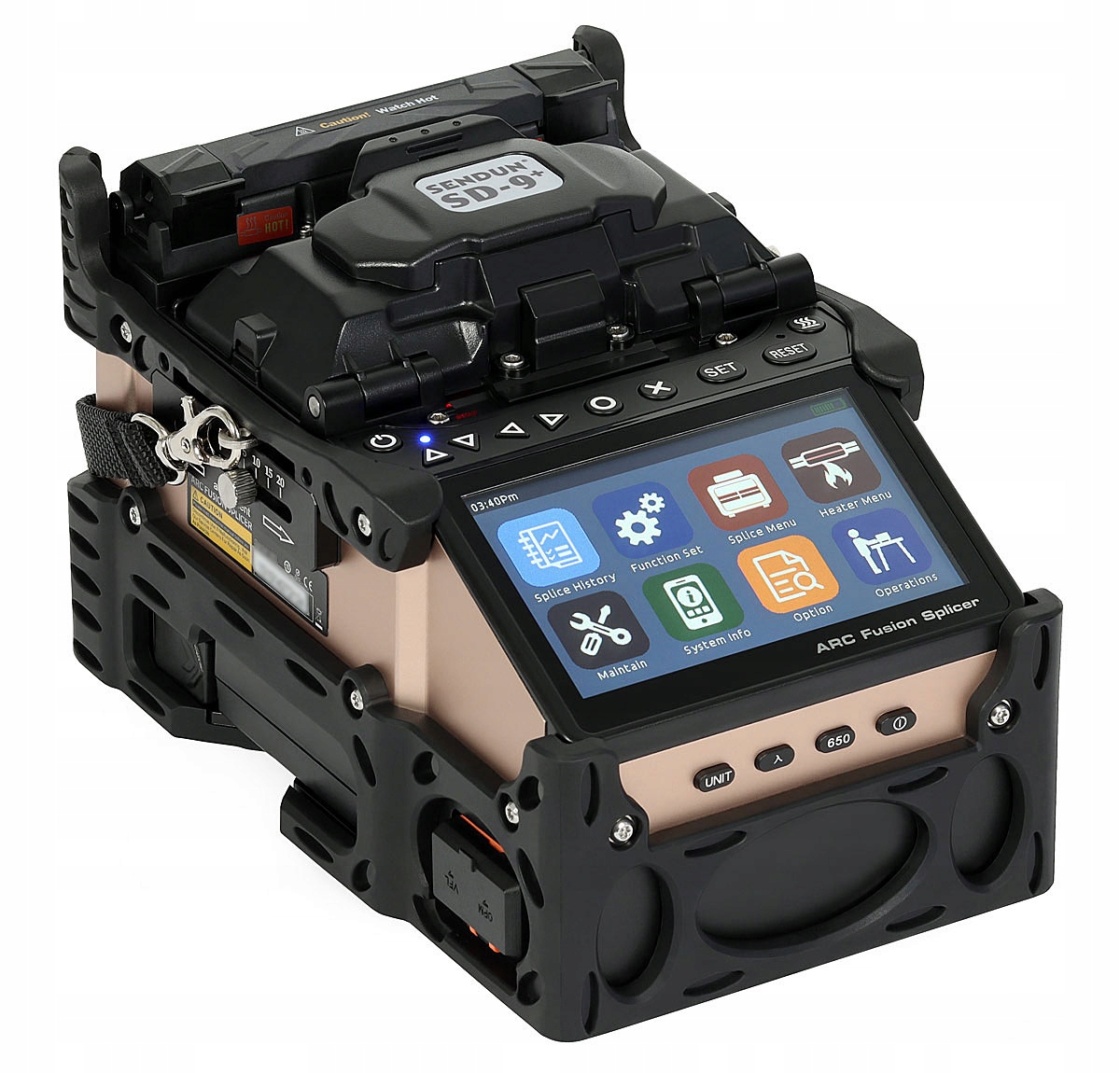 Spawarka światłowodowa Sendun SD-9+